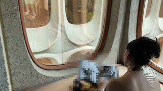 Third video of person reading The Next Aesthetic